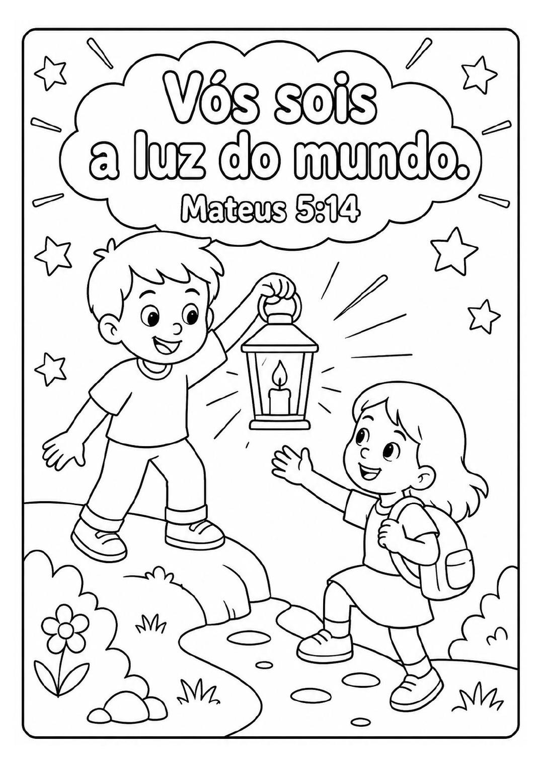 Vós sois a luz do mundo — Mateus 5:14